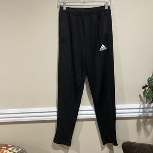 Boys Adidas Tiro Zip Up Track Pants